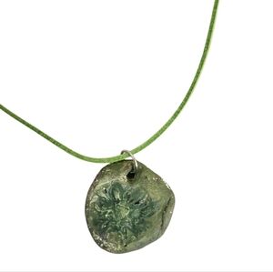 Green Pendant Necklace